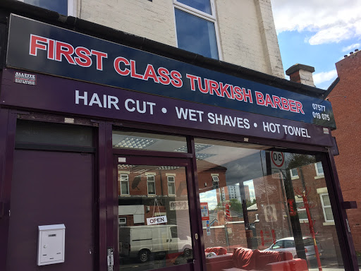First Class Turkish Barber