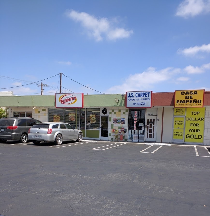 Taqueria d' Los Fuentes 92553