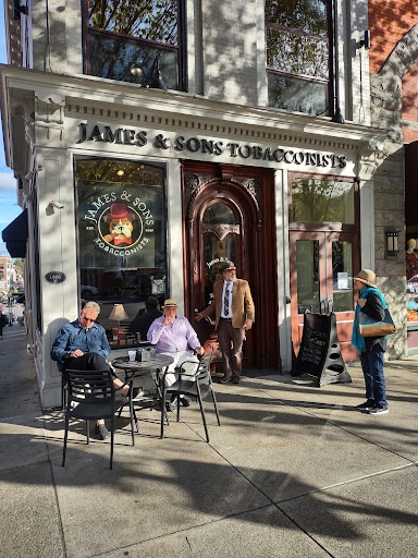 Cigar Shop «James & Sons Tobacconists», reviews and photos, 360 Broadway, Saratoga Springs, NY 12866, USA