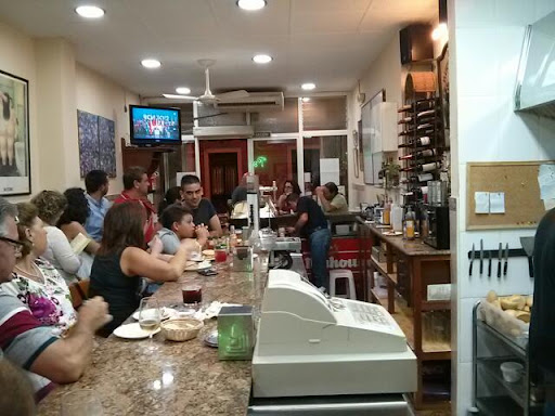 Bar Pappis en Huelva
