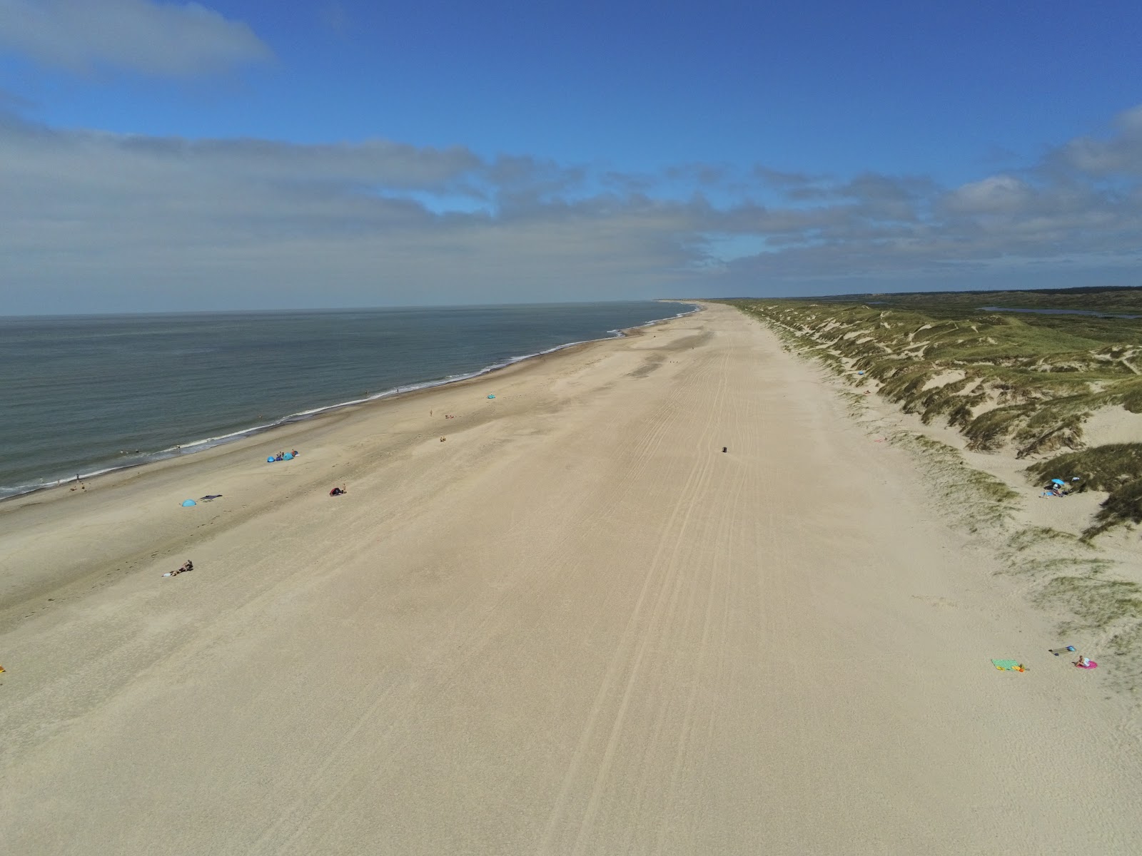 Houstrup Beach'in fotoğrafı çok temiz temizlik seviyesi ile