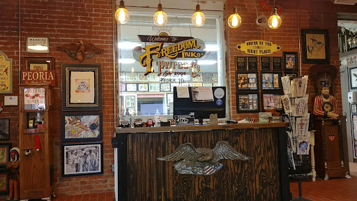 Explore tattoo on finger ideas, creative tattoo ideas in Peoria, available at Freedom Ink Tattoos