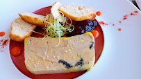 Foie gras du Restaurant méditerranéen LES TERRASSES DE LA ROTONDE à Le Pradet - n°2