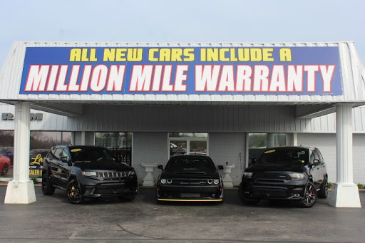 Bill Boruff Ram SuperCenter, 120 Auto Ln, Sparta, TN 38583, USA, 