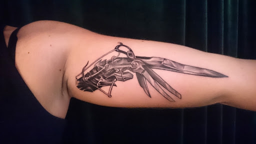 Find tattoo ideas for leg for your next unique tattoo in New York at Majestic Tattoo NYC- Adal Ray Arts