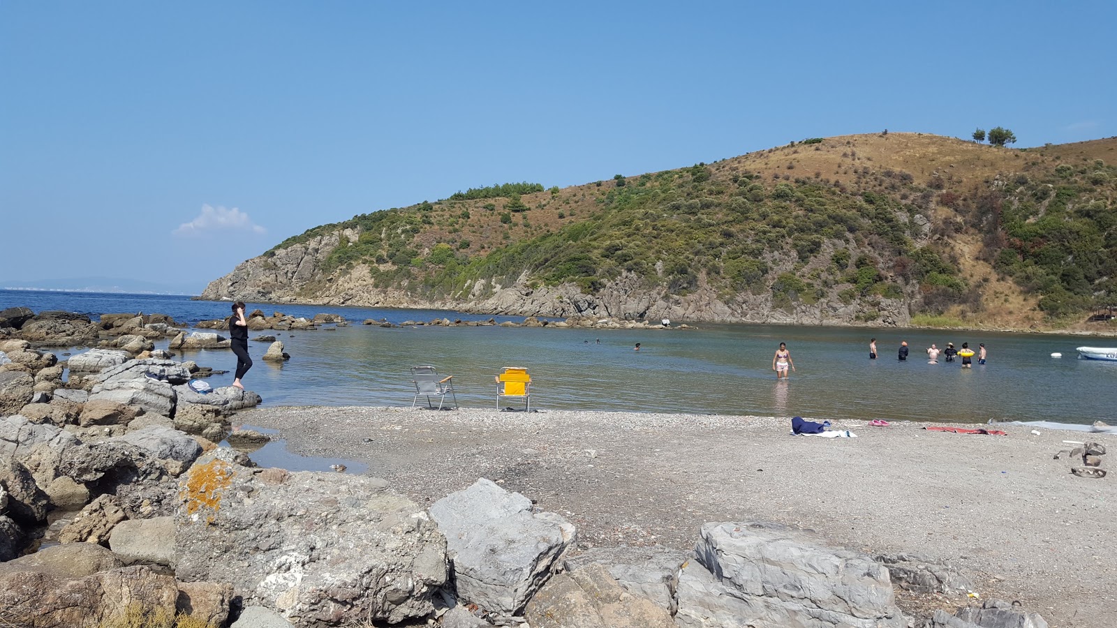 Φωτογραφία του Korsan Liman Koyu άγρια περιοχή