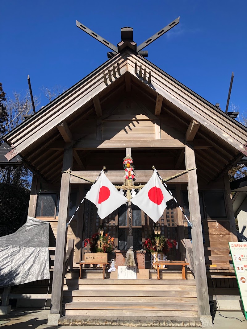 鳥合神社里宮