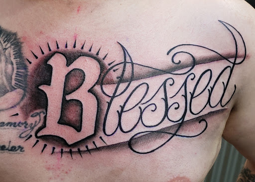 Explore gemini constellation tattoo ideas, creative tattoo ideas in Casper, available at TwoBulls Tattooing