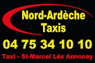 Service de taxi TAXI ST MARCEL LES ANNONAY 07100 Annonay