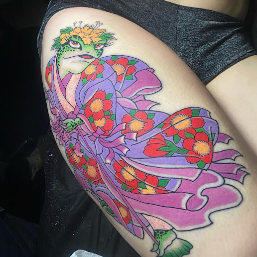 Explore serendipity tattoo ideas, creative tattoo ideas in Saint Albans, available at 100 Candles Tattoo