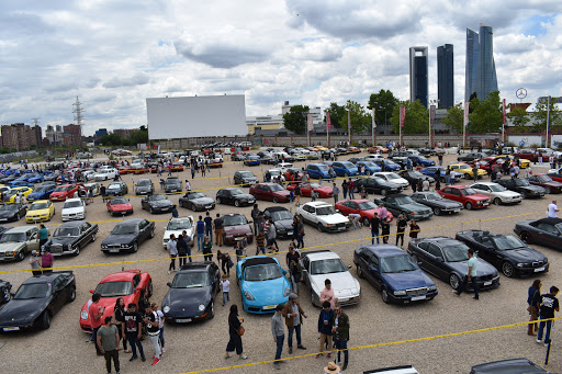 Autocine Madrid RACE en Madrid