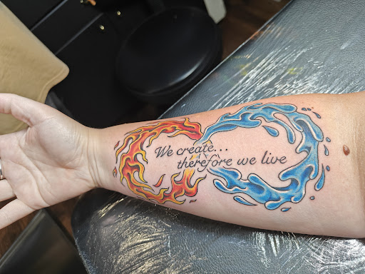 Explore georgia tattoo ideas, creative tattoo ideas in Powell, available at Riot Ink