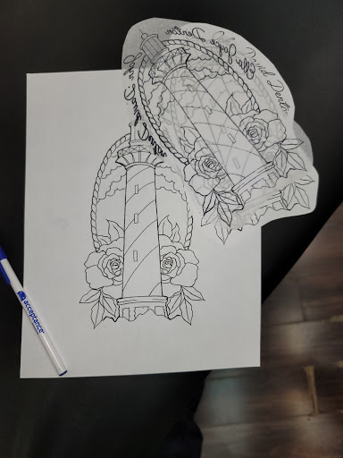 Explore victoria tattoo ideas, creative tattoo ideas in Johnson City, available at House of Ink