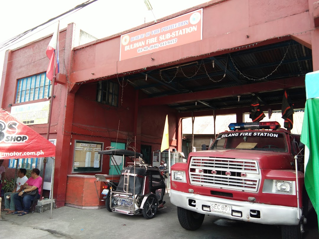 Bureau Of Fire Protection Bulihan Fire Sub - Station