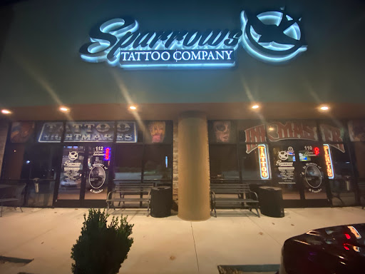 Tattoo Shop «Sparrows Tattoo Company», reviews and photos, 2860 FM157 #110, Mansfield, TX 76063, USA