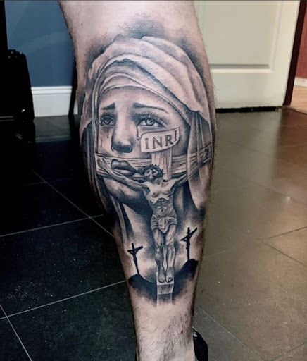 Explore skinny tattoo ideas, creative tattoo ideas in Myrtle Beach, available at Dr Ink Tattoo