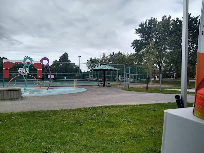 Parc Luigi-Pirandello tennis courts