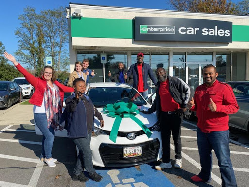 Used Car Dealer «Enterprise Car Sales», reviews and photos, 15131 Frederick Rd, Rockville, MD 20850, USA