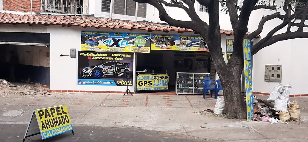 Píxel Publicidad y Alarmas