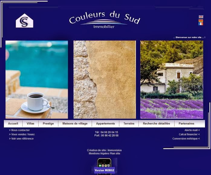 Couleurs du Sud Immobilier à Caveirac (Gard 30)