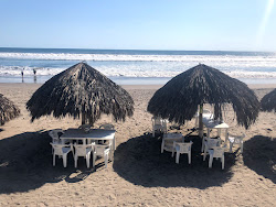 Playa Erendira'in fotoğrafı - rahatlamayı sevenler arasında popüler bir yer