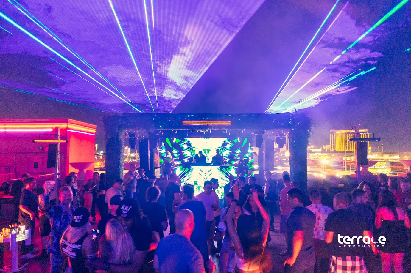 Terrace Afterhours Nightclub | Las Vegas Ultimate Rooftop Experience