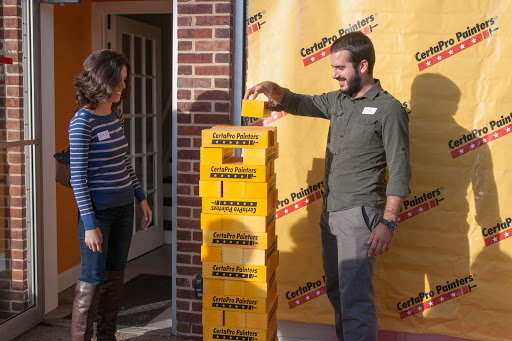 Painter «CertaPro Painters of the Main Line, PA», reviews and photos, 3539 West Chester Pike #201, Newtown Square, PA 19073, USA