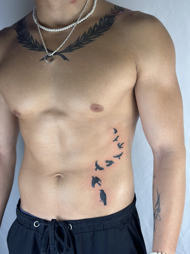 Explore strong woman tattoo ideas, creative tattoo ideas in Fort Lauderdale, available at Inkspiration Tattoo & Piercing Studio