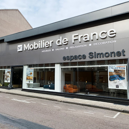 Magasin de meubles Mobilier de France Roanne