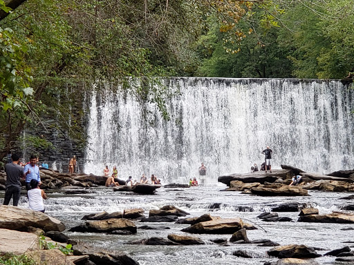 Vickery Creek Waterfall, Vickery Creek Trail, Roswell, GA 30075