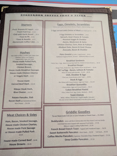 Coffee Shop «Edgebrook Coffee Shop», reviews and photos, 6322 N Central Ave, Chicago, IL 60646, USA