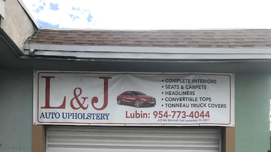 L & J Auto Upholstery 612 NW 8th St # B, Fort Lauderdale, FL 33311