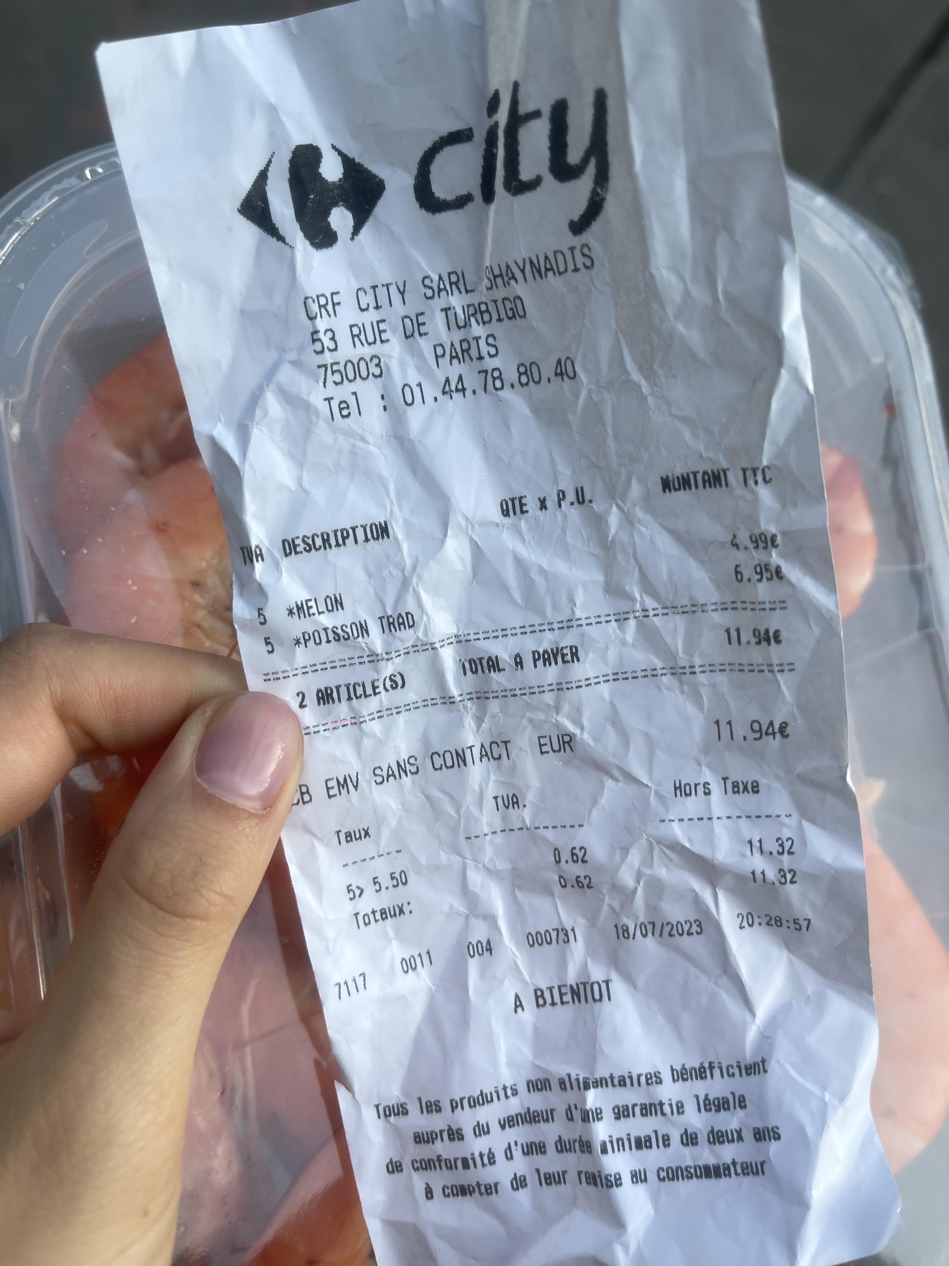 Photo n° 1 de l'avis de Ly.a fait le 18/07/2023 à 18:51