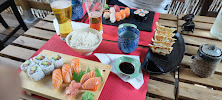 Plats et boissons du Restaurant japonais du style de Kyoto AHIKA Lafayette à Lyon - n°18