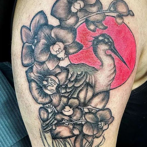 Explore holy tattoo ideas, creative tattoo ideas in Vancouver, available at Studio X Tattoos & Piercings