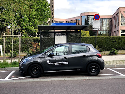 Voiture Auto-école à Dieppe