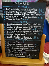 Le Mêlécasse à Paris menu