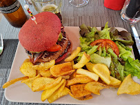 Hamburger du Restaurant le chat perché à Saint-Jean-Pied-de-Port - n°6