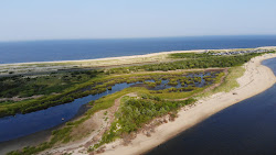 Photo de Sandy hook beach avec un niveau de propreté de très propre