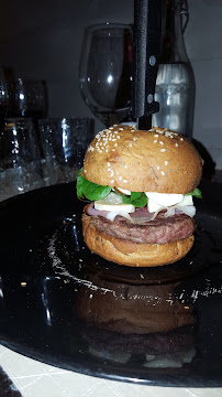 Hamburger du Restaurant français La Cuisine de Comptoir à Poitiers - n°6