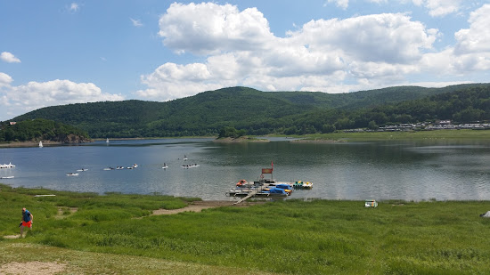 Badebuhne Edersee Bringhausen