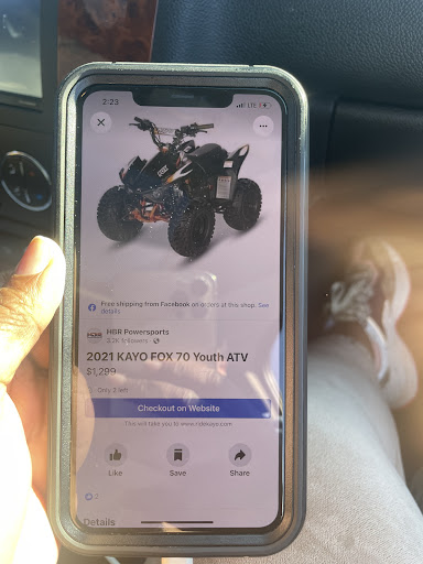 Motorcycle Dealer «RideNow Powersports Concord & Indian Motorcycle Concord», reviews and photos, 254 Concord Pkwy S, Concord, NC 28027, USA