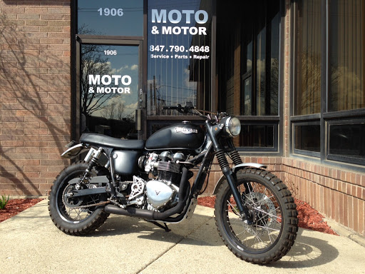 Motorcycle Repair Shop «Moto and Motor», reviews and photos, 1906 Techny Rd, Northbrook, IL 60062, USA