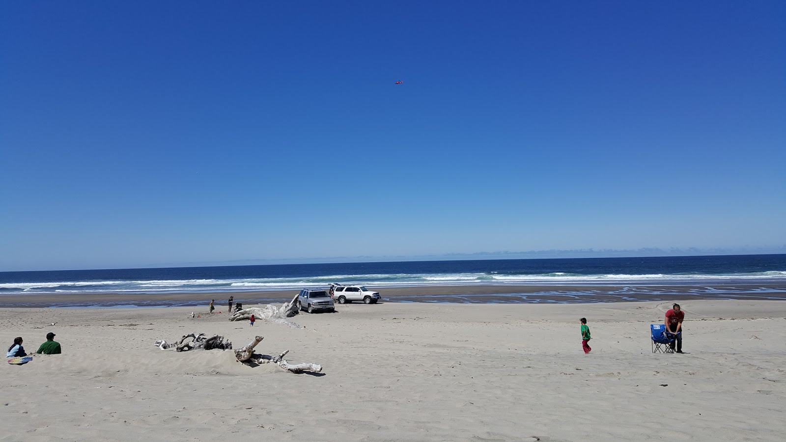 Foto di Spiaggia di Pacific City zona selvaggia