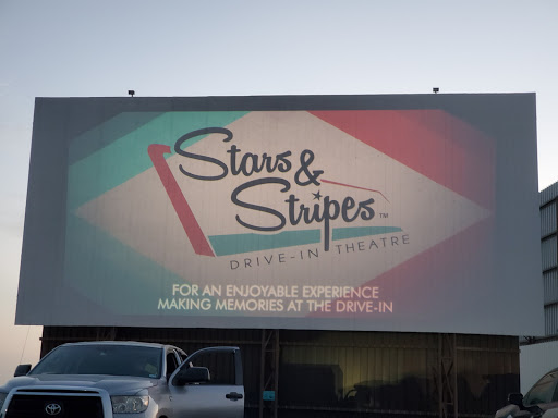 Drive-in Movie Theater «Stars & Stripes Drive-In Theatre», reviews and photos, 1178 Kroesche Ln, New Braunfels, TX 78130, USA