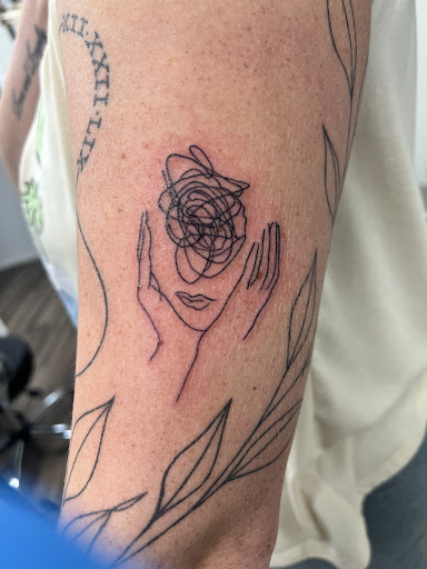 Explore geology tattoo ideas, creative tattoo ideas in Vancouver, available at Headstrong Tattoo Studio & Piercing