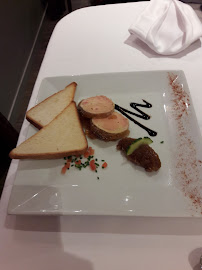 Foie gras du Restaurant français Auberge du Louvetier à Rambouillet - n°7