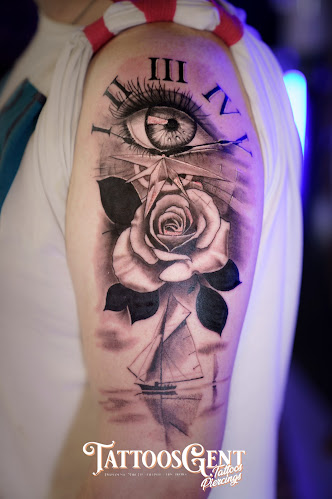 Tattoos Gent - Tatoeagezaak