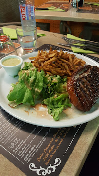 Steak du Restaurant français Les Jardins de l'Orangerie à Bègles - n°2