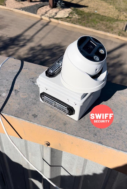 Swiff Security Camera and Alarm